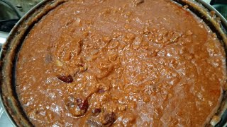 Simple Menu  Chili Con Carne Recipe  Popular Mexican Chili 🌶️ chiliconcarne [upl. by Ainezey249]