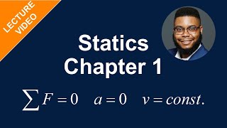 Introduction to Statics Statics 1 [upl. by Yeta432]