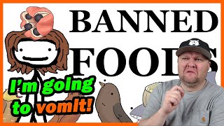 Banned and Controversial Foods  Sam ONella  History Teacher Reacts [upl. by Allebara]