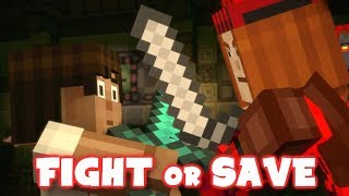 Minecraft Story Mode Season 2 Episode 3  YOU CHOOSE  CROWD PLAY [upl. by Francene830]