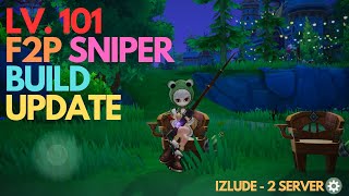 LV 101 F2P SNIPER BUILD UPDATE  RAGNAROK ORIGIN GLOBAL [upl. by Sherilyn582]