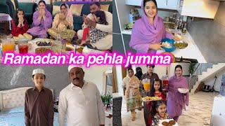 Ramadan ka pehla jumma  is ghar m agy m nhi reh sakti  Sitara Yaseen new vlog [upl. by Rdnaskela]