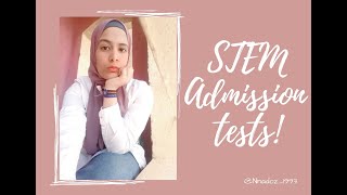 اختبار الذكاء و امتحانات القبول بمدارس STEM او مدارس المتفوقين  STEM admission tests [upl. by Aekahs]