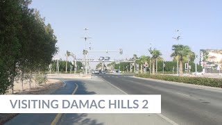 Visiting Damac Hills 2  Damac Hills 2  Damac Akoya  Best Townhouse for Less Price in Dubai 🏠 [upl. by Saref898]