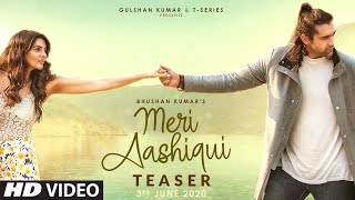 Song Teaser Meri Aashiqui  Rochak Kohli Feat Jubin Nautiyal  Bhushan Kumar  Releasing ► 3 JUNE [upl. by Eniffit]