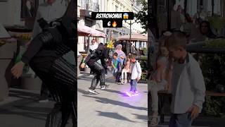 TEACHING SHUFFLE 😱🔥 LITTLE BOY DANCING TREND 😎🔥 ASTRONOMIA [upl. by Jermayne177]