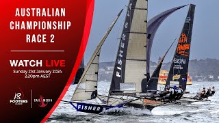 18 FOOTERS  THE BURRAWANG HOTEL AUSTRALIAN CHAMPIONSHIP RACE 2 [upl. by Elleahcim]