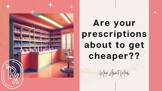 Are we about to see a prescription drug cost revolution See how much you could save [upl. by Gnilrac]