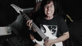 MAXIMUM THE HORMONE 『SHIMI feat ATARASHII GAKKO』Guitar Cover SHORT VER [upl. by Hilaire]