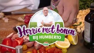 Herrie met Bonen bij Humberto [upl. by Latoniah748]