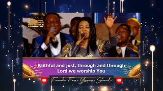 NEW YEARS EVE • Maya amp Loveworld Singers quotFaithful and Justquot live with Pastor Chris 2022 [upl. by Moody]