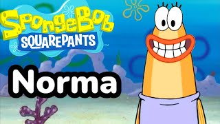 SpongeBob Norma [upl. by Aniraz]