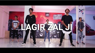 Lagir jhala ji title song dance choreography by shrikesh magar  dedicated to nitish chavan  SATARA [upl. by Edecrem]