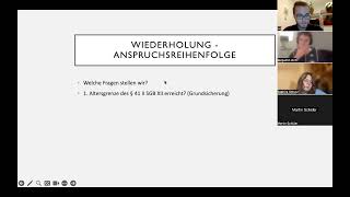 WS 2324 Tutorium 3 SGB XII Stunde 23 und Scheidung Teil 13 [upl. by Suicul]