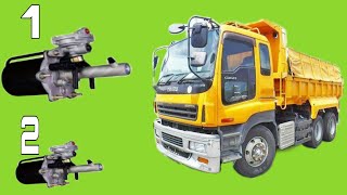 Bakit Nga Ba Dalawa Ang Hydrovac Ng Mga Semi Power Brake  Truck tutorial [upl. by Bondon]