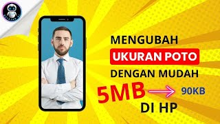 🔴 Cara Mengecilkan Ukuran File Foto Online di HP [upl. by Reviere]