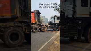 bharatbenz 5528tt bharatbenz trailer 750 हॉर्स पावर ट्रेलर👀🤯 [upl. by Giarg797]