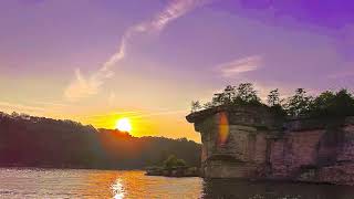 Boating on Summersville Lake WV  July 2024 [upl. by Keelia]