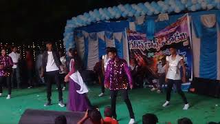 🤫🤫🥰🥰🥰Kiran Reddy P 4th Dance Performance in YENNIYALLO VALLO PULA JALLO SONG🥰🥰 [upl. by Adnahsor665]