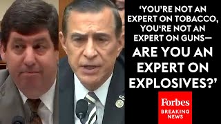 BRUTAL ATF Director Cant Answer Basic Questions On Explosives Posed By Darrell Issa [upl. by Colyer]