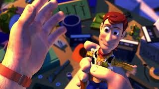 Toy Story 2 Buzz Lightyear to the Rescue  Woody Tries to Save Wheezy But Then It Gets Stolen UHD [upl. by Airekal]