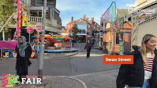 Take a tour of Loughborough Fair 2024 [upl. by Ettenav592]