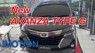 Review New Avanza Type G Depannya Keren Futuristik [upl. by Philemon]