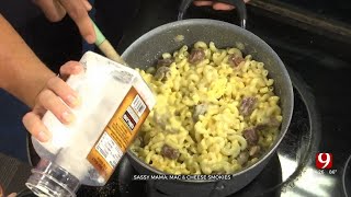 Sassy Mama Mac And Cheese Smokies [upl. by Eisyak]