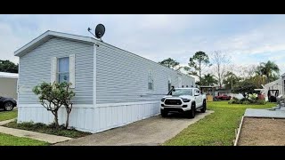 Mobile Home  Orlando FL  Family Park  Hablamos Español [upl. by Assin]