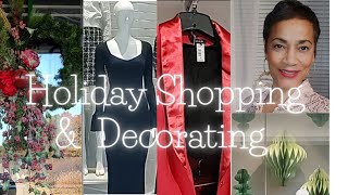 Day 5  12 Days of Christmas  Shopping and Decorating fashion holidaydecor christmas [upl. by Nesmat]