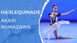 Youth America Grand Prix 2023 Finals  Akari Numazawa  Age 13  Harlequinade [upl. by Niwde169]