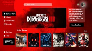 UI Design with ADOBE XD in Game Store [upl. by Domenico]