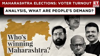 Maharashtra Election Updates Battle For 288 Seats In Maharashtra Ground Report Who Is Winning [upl. by Babbette571]