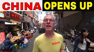 AS CHINA OPEN UP [upl. by Lavena]