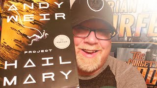 PROJECT HAIL MARY  Andy Weir  Book Review  Brian Lee Durfee spoiler free [upl. by Aleemaj]