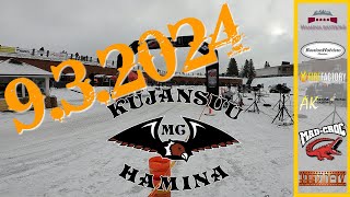 Mopokisat 2024  Haminan Bastioni  Kujansuu MC  Motorbike  Moped Races [upl. by Dotti]