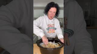 Slow cooker yellow beef curry for dinner cooking foodie dinner slowcookerrecipe curry [upl. by Aitsirk345]