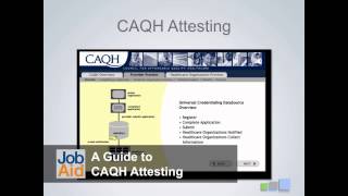 Introduction To Credentialing amp CAQH [upl. by Bradwell721]