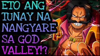 ETO ANG TUNAY NA NANGYARE SA GOD VALLEY CHAPTER 1096  One Piece Tagalog Analysis [upl. by Nnyliram]