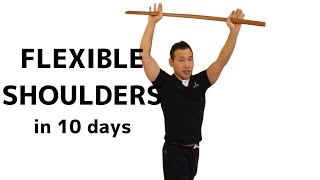 Get Flexible Shoulders in 10 Days Feldenkrais Style [upl. by Farrington627]