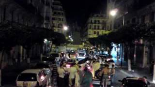 Algerie Egypte 2009 Abbane Remdane Rue Disly [upl. by Maddocks]