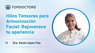 Hilos Tensores para Armonización Facial Rejuvenece tu apariencia [upl. by Inohtna197]