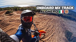 ONBOARD MX Alghero  DP97 [upl. by Annaitsirk]