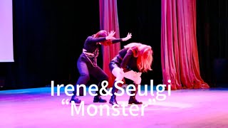 COSPLAYDAY 2024 from KAWAII  IreneampSeulgi “Monster”  DanceCover by Bliss Blossom [upl. by Enelhtak102]