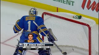 Buffalo Sabres vs Ottawa Senators November 5 2011 [upl. by Tsew]