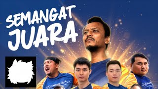 Faizal Tahir  Semangat Juara Official Audio [upl. by Ahsatsan22]