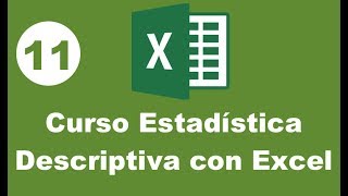 Media y Desviacion Estándar de Distribuciones de Frecuencias en Excel [upl. by Avron]