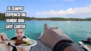 MAKAN SATE GURITA SAMPAI KE UJUNG INDONESIA [upl. by Legnaleugim]