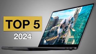 TOP 5 BEST ULTRABOOKS 2024  POWERFUL AND LIGHT LAPTOPS [upl. by Schofield]