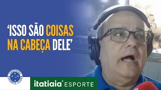 PEQUETITO SOBRE A DERROTA DO CRUZEIRO PARA O FLUMINENSE NO BRASILEIRÃO quotPIOROU E MUITOquot [upl. by Yraccaz]